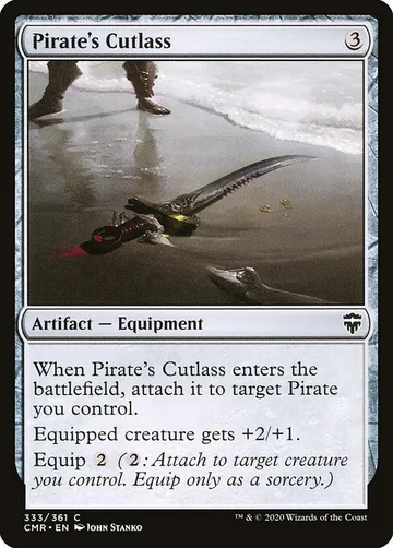 Pirate's Cutlass 333