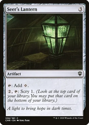 Seer's Lantern 338