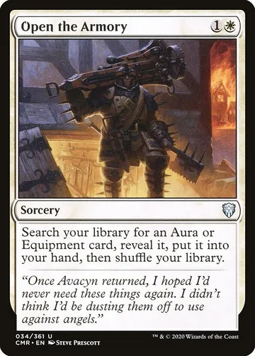 Open the Armory 34