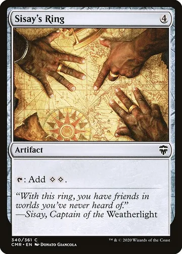 Sisay's Ring 340