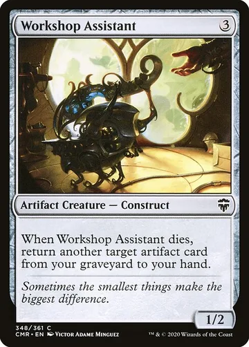 Workshop Assistant 348