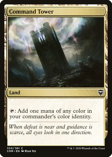 Command Tower 350