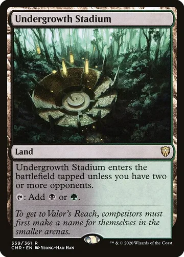 Undergrowth Stadium 359