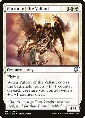 Patron of the Valiant 37