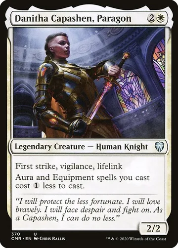 Danitha Capashen, Paragon 370