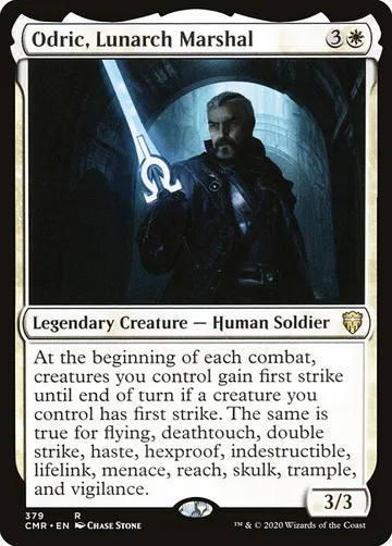 Odric, Lunarch Marshal 379