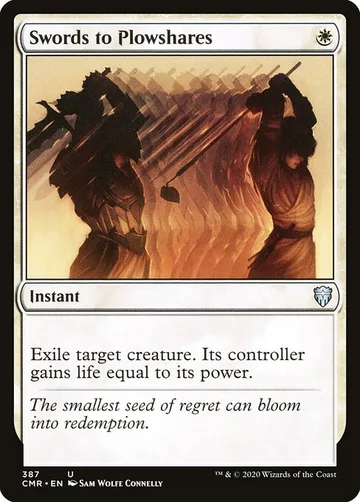 Swords to Plowshares 387