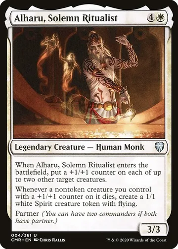 Alharu, Solemn Ritualist 4