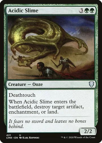 Acidic Slime 421