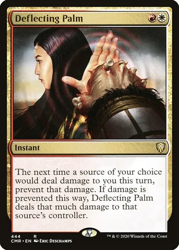 Deflecting Palm 444