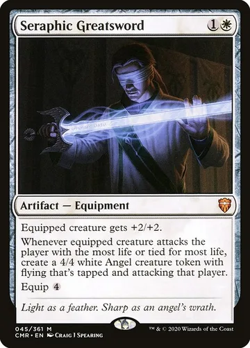 Seraphic Greatsword 45