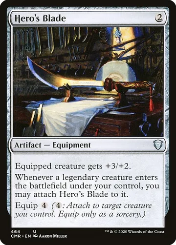 Hero's Blade 464