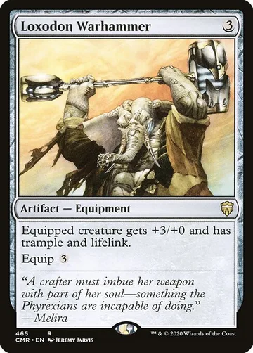 Loxodon Warhammer 465