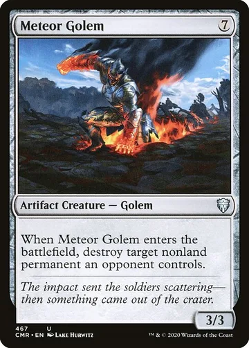 Meteor Golem 467