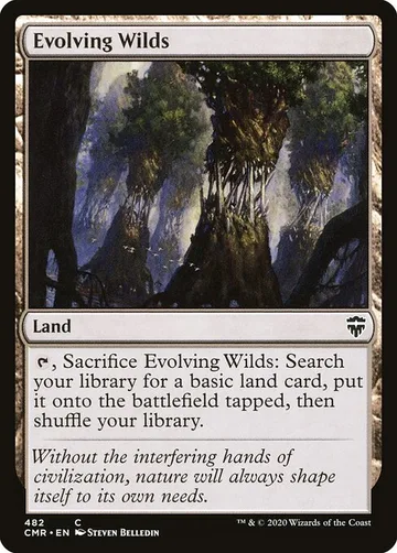 Evolving Wilds 482