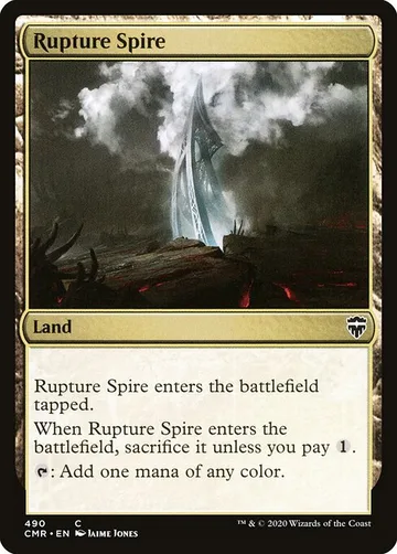 Rupture Spire 490