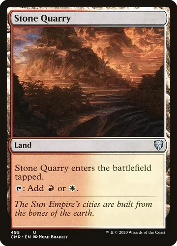Stone Quarry 495