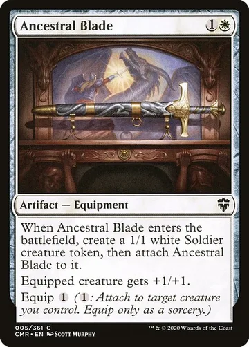Ancestral Blade 5