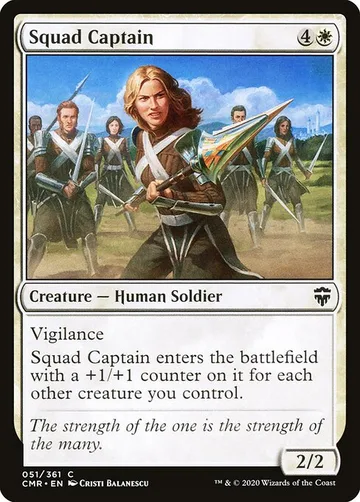 Squad Captain 51
