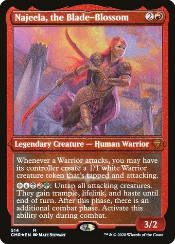 Najeela, the Blade-Blossom 514