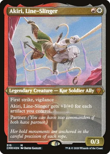 Akiri, Line-Slinger 515