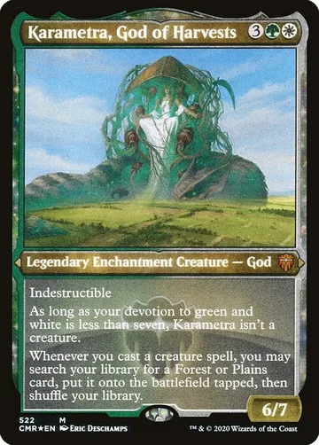 Karametra, God of Harvests 522