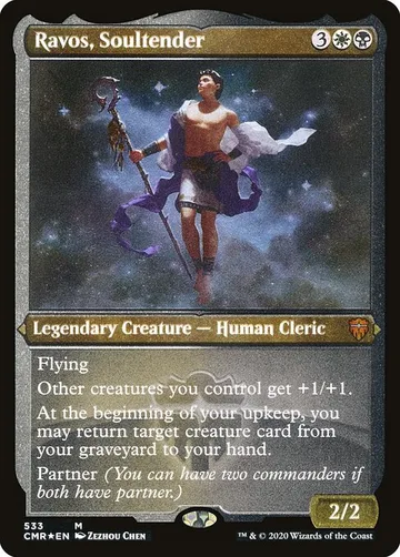 Ravos, Soultender 533