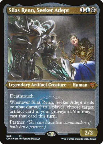 Silas Renn, Seeker Adept 536