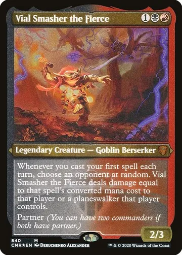 Vial Smasher the Fierce 540