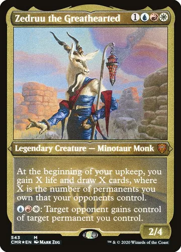 Zedruu the Greathearted 543