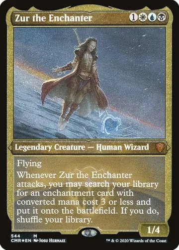 Zur the Enchanter 544
