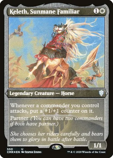 Keleth, Sunmane Familiar 550