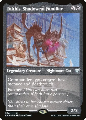 Falthis, Shadowcat Familiar 564