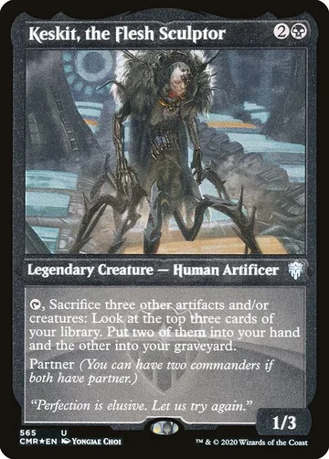 Keskit, the Flesh Sculptor 565
