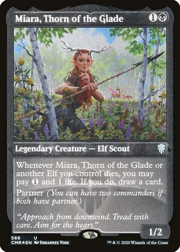 Miara, Thorn of the Glade 566