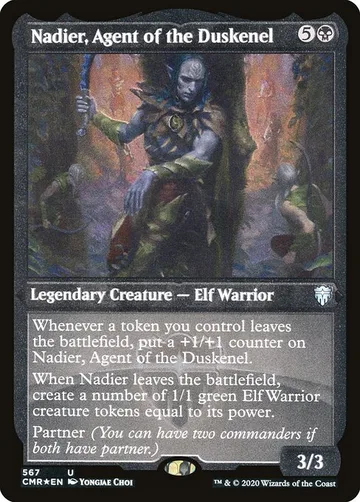 Nadier, Agent of the Duskenel 567
