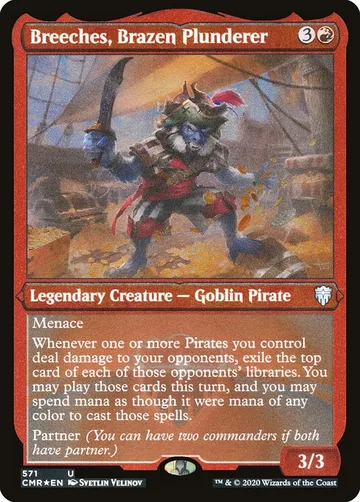 Breeches, Brazen Plunderer 571