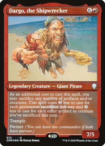 Dargo, the Shipwrecker 572