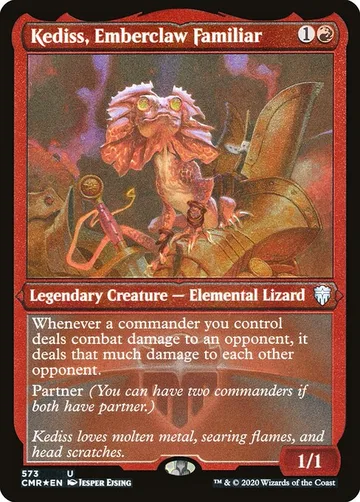Kediss, Emberclaw Familiar 573