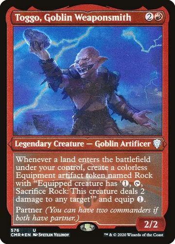 Toggo, Goblin Weaponsmith 576