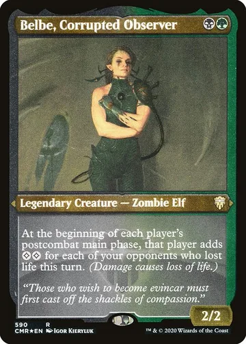 Belbe, Corrupted Observer 590