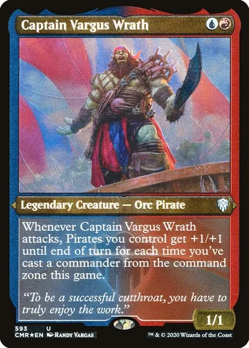 Captain Vargus Wrath 593
