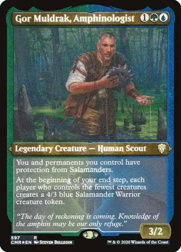 Gor Muldrak, Amphinologist 597