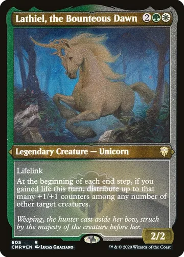 Lathiel, the Bounteous Dawn 605