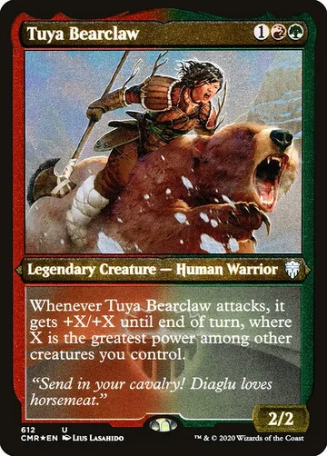 Tuya Bearclaw 612