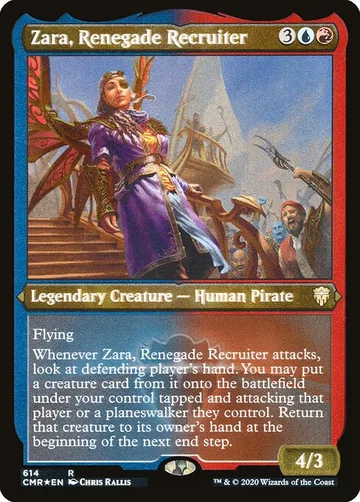 Zara, Renegade Recruiter 614