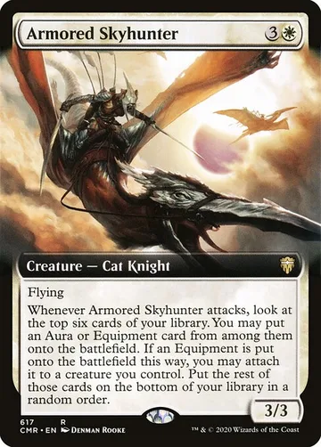 Armored Skyhunter 617