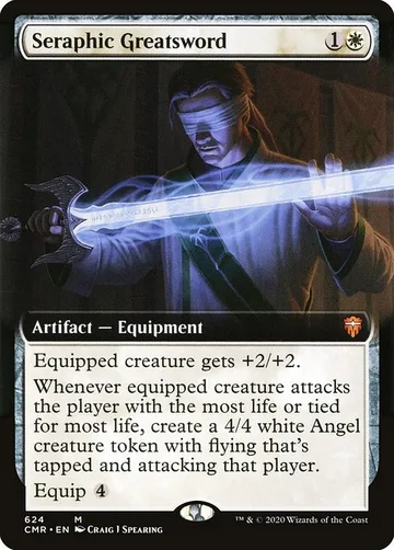 Seraphic Greatsword 624