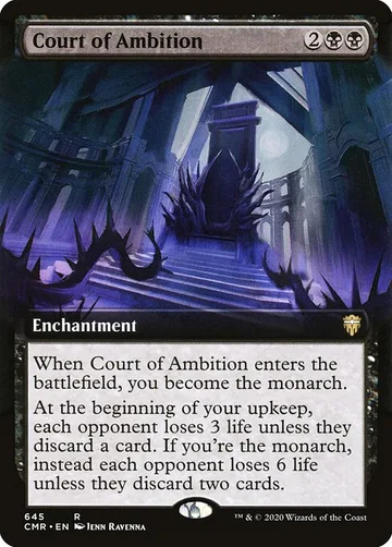 Court of Ambition 645