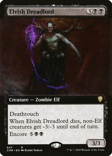 Elvish Dreadlord 647